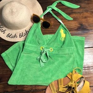 Ralph Lauren Beach coverup